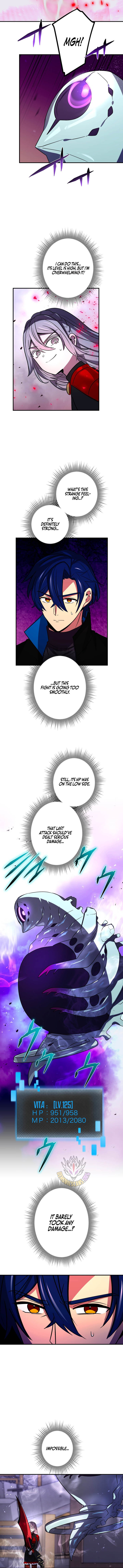 Reborn Ranker Gravity User (Manga) Chapter 191 5